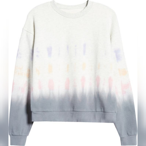 Blank NYC Tie Dye Crop Sweatshirt - Picture 5 of 8